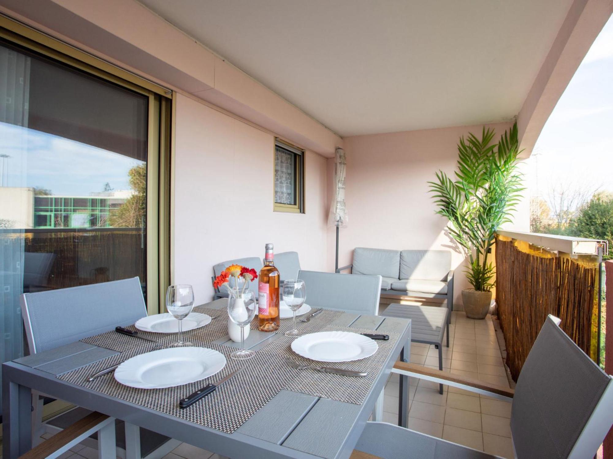 Studio Tivoli Des Anges By Interhome Вільнев-Лубе Екстер'єр фото